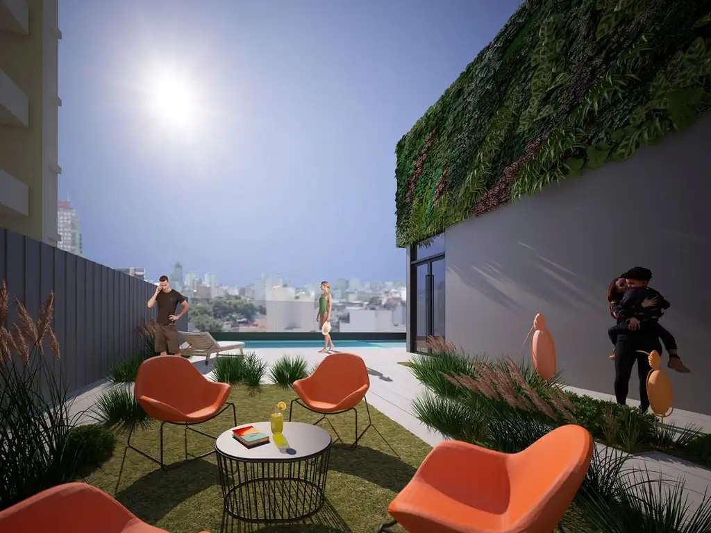 AV. SCALABRINI ORTIZ 550 de 10 Unidades en Villa Crespo