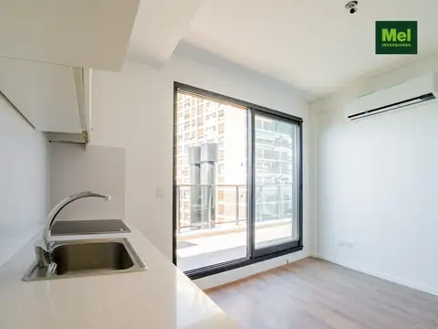 2 ambientes.Terraza + Parrilla | Vista panorámica| Amenities