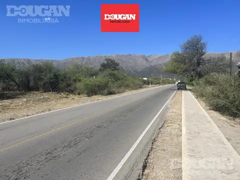 Parcela de 3500 metros cuadrados - zona alta de carpinteria