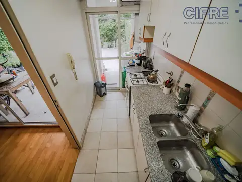 Departamento 2 ambientes con 1 baño