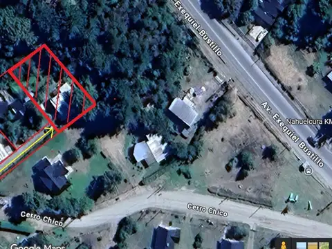 Cabaña 4 dorm hermoso jardin con arroyo km 15