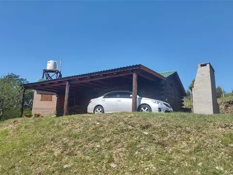 CABAÑA CON GRAN TERRENO EN SAN CLEMENTE