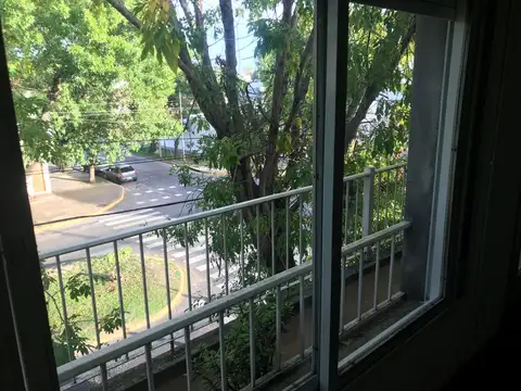 29y60-DPTO 1 DORM C/BALCON AL FRENTE-ALQUILADO