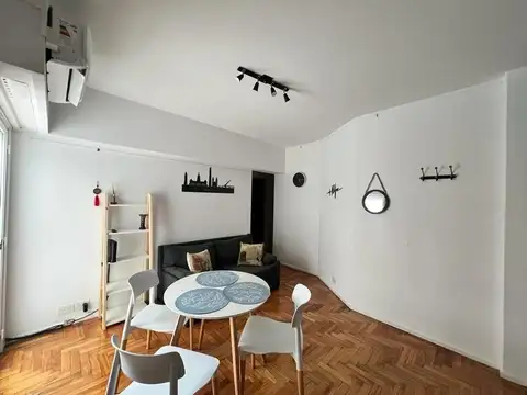 Alquiler Temporal Departamento 3 Ambientes en Monserrat