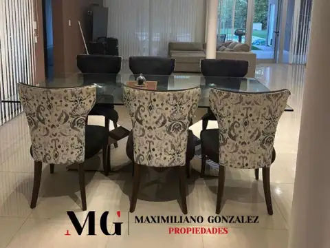 Casa en Alquiler, 6 ambientes - Malibú