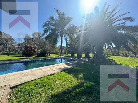 VENTA Casa 3 dorm mas dependencia piscina lote 3000m2 MEDIA EXPENSA Colonia de Chacras Cardales