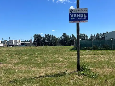 Estancias Felicitas  Lote Propio de 20 x 40 excelente