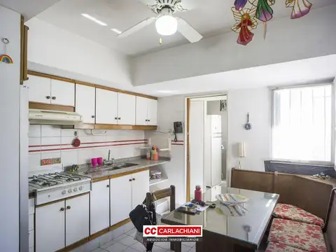 Departamento 4 ambientes con 1 baño
