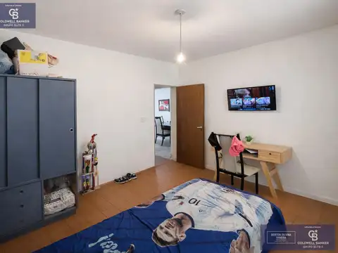 Casa 3 ambientes con 2 baños