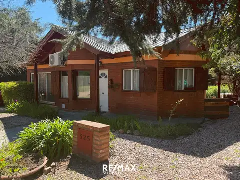 VENTA COMPLEJO CASA + 2 CABAÑAS VILLA VENTANA