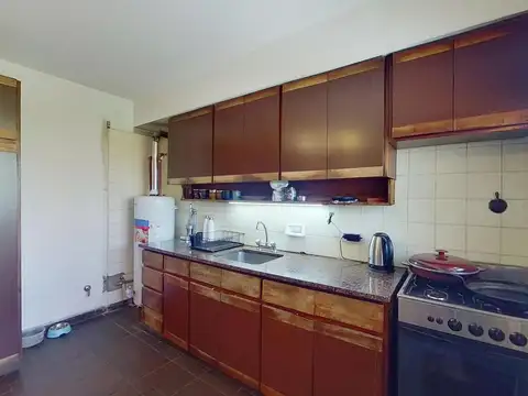 Departamento 4 ambientes con 1 baño