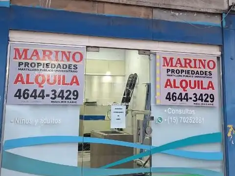 Local comercial de 50 m² sin expensas sobre Av. Beiró - Vill
