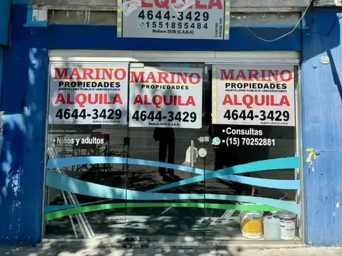 V.DEVOTO LOCAL de 70 m² + SOTANO 35 m2. s/EXP. -