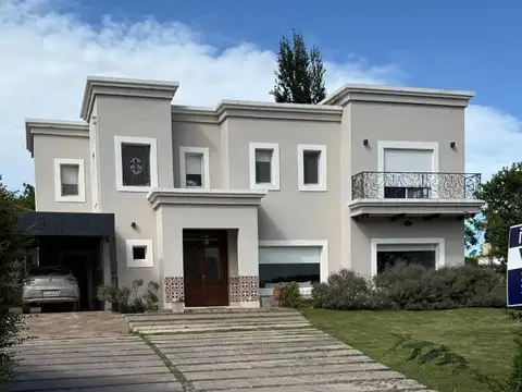 Exc casa 3 dor gge/qcho/asador/jardin Chañar y La Paz Tipal