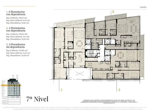 Departamento 4 ambientes con 4 baños