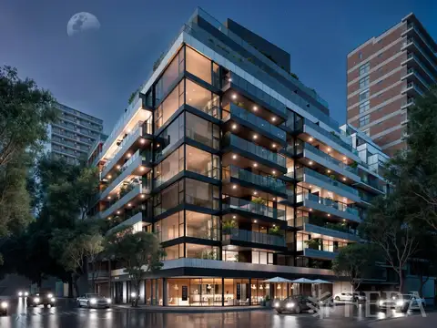 Venta departamento 4 ambientes  con balcón y terraza en Palermo