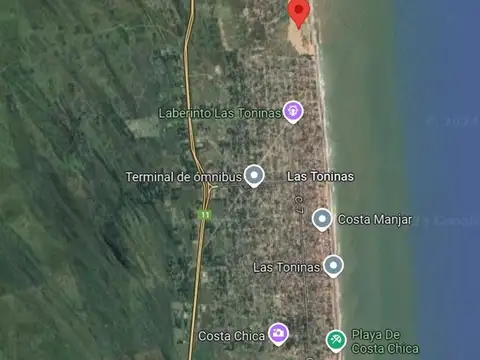 Campo en Venta en Las Toninas, Partido de La Costa