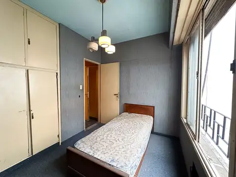 Departamento 4 ambientes con 2 baños