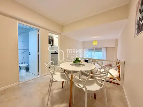 Departamento Monoambiente con 1 baño