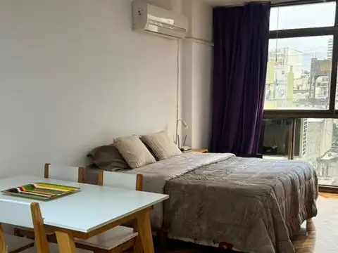 Departamento Alquiler 1 amb muy luminoso San Nicolas