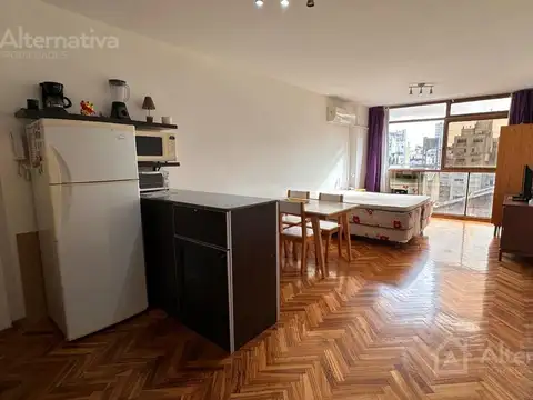 Departamento Alquiler 1 amb muy luminoso San Nicolas