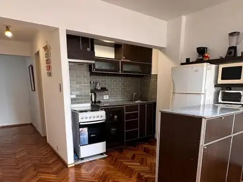 Departamento Monoambiente con 1 baño