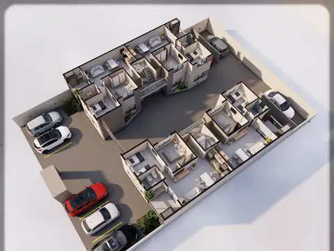 Departamento en Venta con 1 cocheras