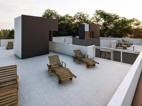 Departamento 3 ambientes con 1 baño