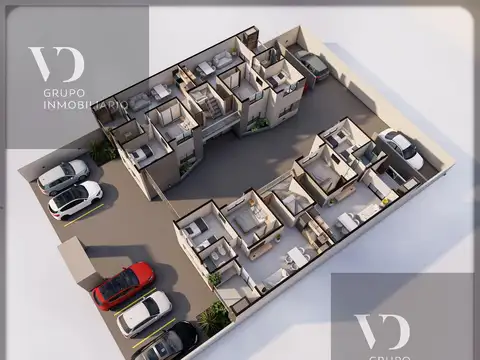 Departamento en Venta con 1 cocheras