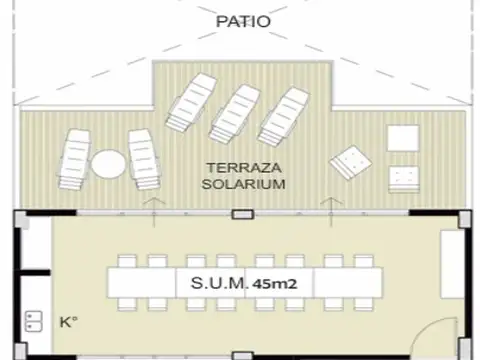 Departamento en Venta de 2 dormitorios