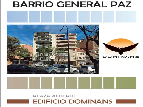 DEPTO 2 DORM  Y BALCON B° GENERAL PAZ FINANCIA 50%