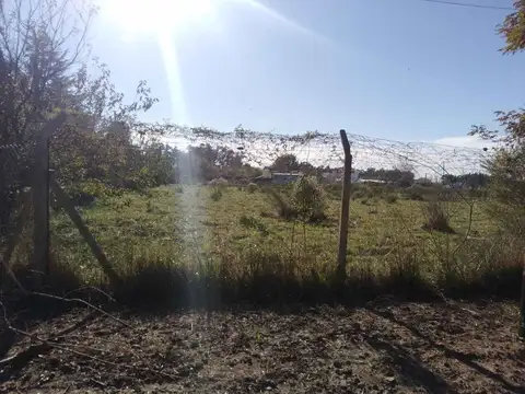 LOTE EN VENTA BRANDSEN CON ESCRITURA ZONA NATURAL