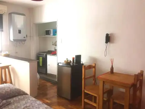 Departamento en Alquiler Temporal de Monoambiente