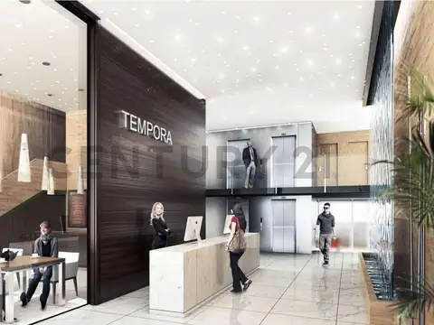 Departamento 2 ambientes en Tempora Belgrano