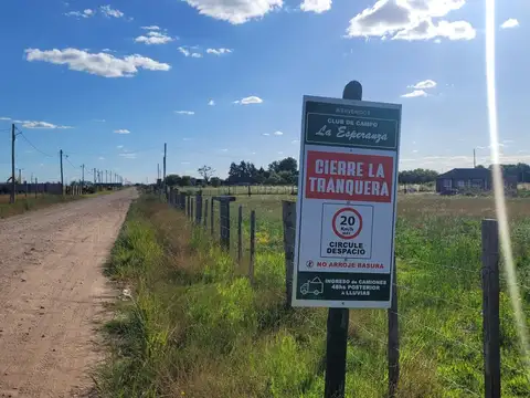 VENTA DE LOTE EN EL PATO CLUB DE CAMPO