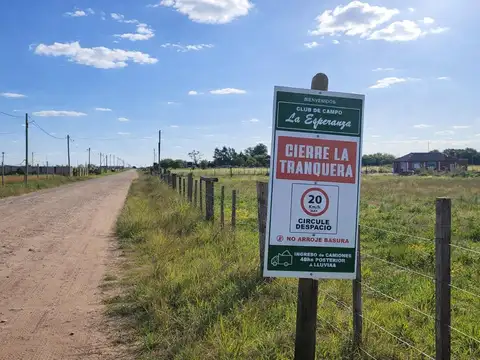 Terreno en Venta en Club De Campo La Esperanza, USD 12.000