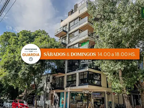 1 Ambiente, Piscina y Solarium | En Venta, Villa Urquiza
