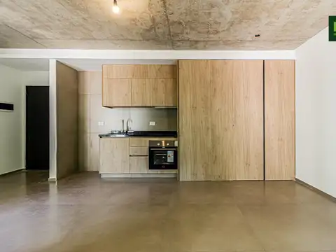 Departamento Monoambiente con 1 baño