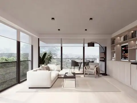 Departamento 4 ambientes con 2 baños