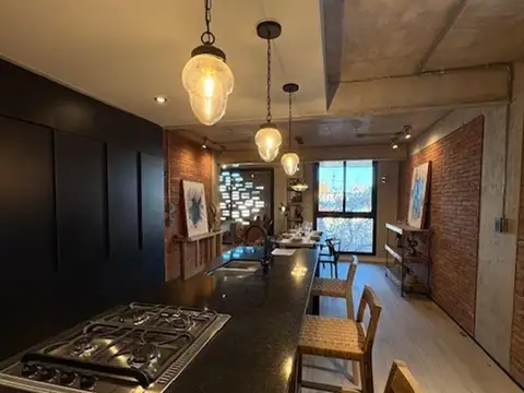 Departamento 3 ambientes con 2 baños