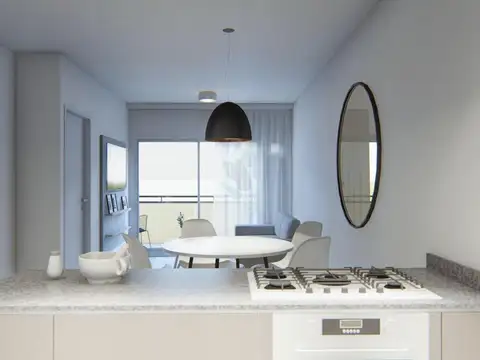 Departamento en Venta de Monoambiente