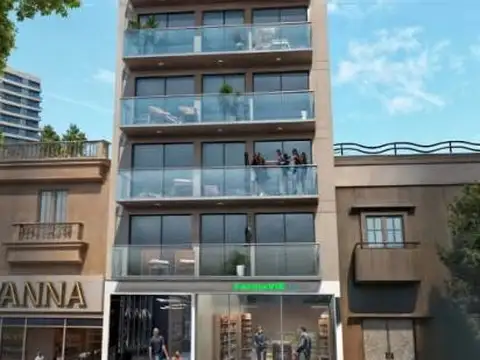 Departamento Monoambiente con 1 baño