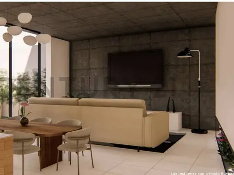 Departamento  2 dormitoros tipo duplex en venta, Manuel B. Gonnet