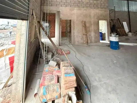 galpón a estrenar