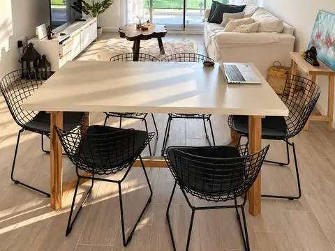 Departamento 3AMB Amoblado en Venta,  Complejo Village III en La Cañada de Pilar 100