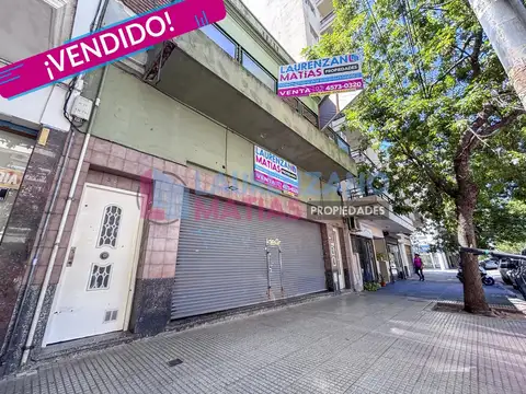   VENDIDO   VENTA LOCAL DE 48 MTS SOBRE AVENIDA EN VILLA PUEYRREDON
