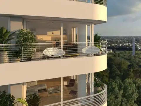 VENTA DEPTO 3 AMB C/ COCHERA BELVEDERE YACHT TIGRE