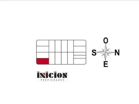 Lote: Palacios esq. Obligado - B608