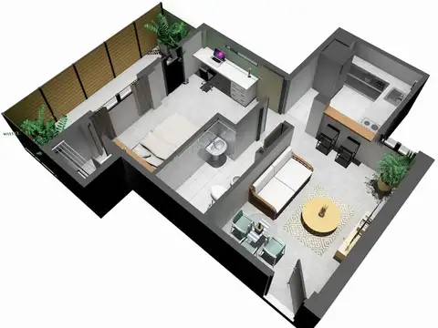Departamento en Venta 1 año