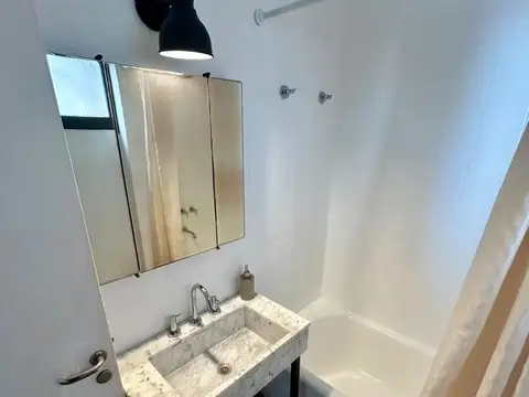 Departamento 3 ambientes con 1 baño